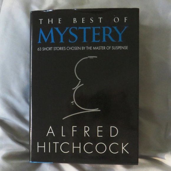 Alfred Hitchcock Hardcover Book - The Best of Mystery - Picture 1 of 1
